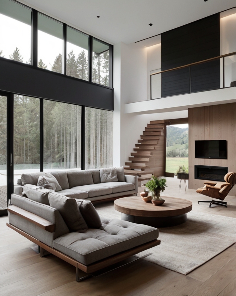 Lifelike Vision minimalist House with Modern Living Room Ideas 1 (6)