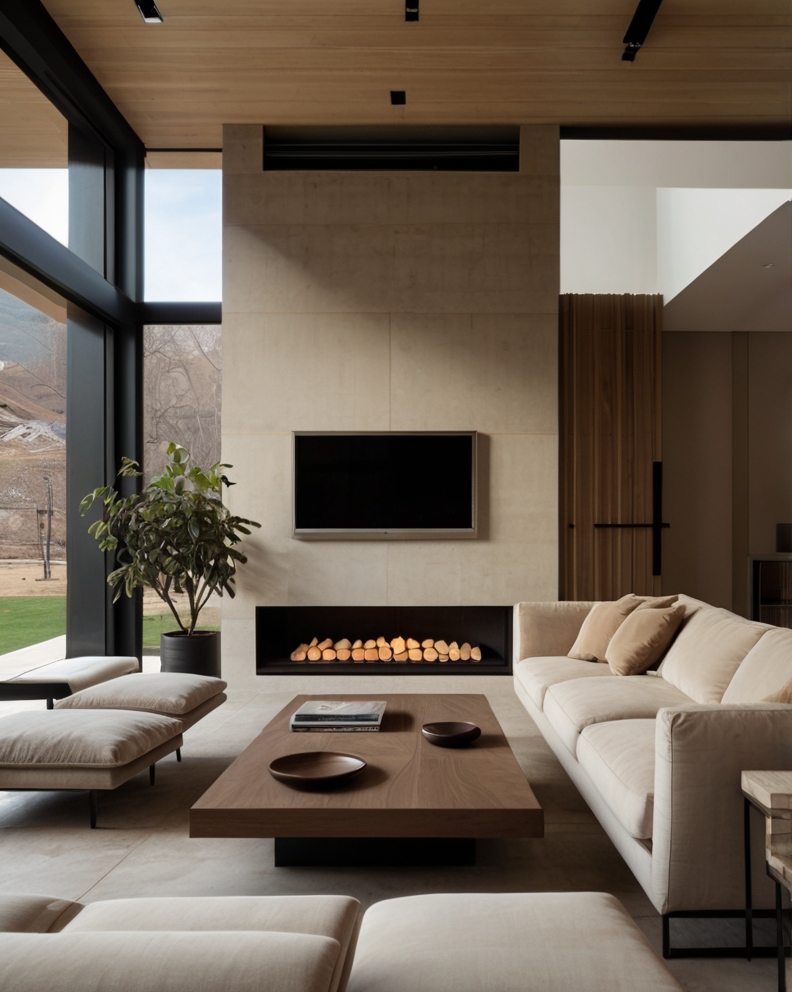 Lifelike Vision minimalist House with Modern Living Room Ideas 2 (1)