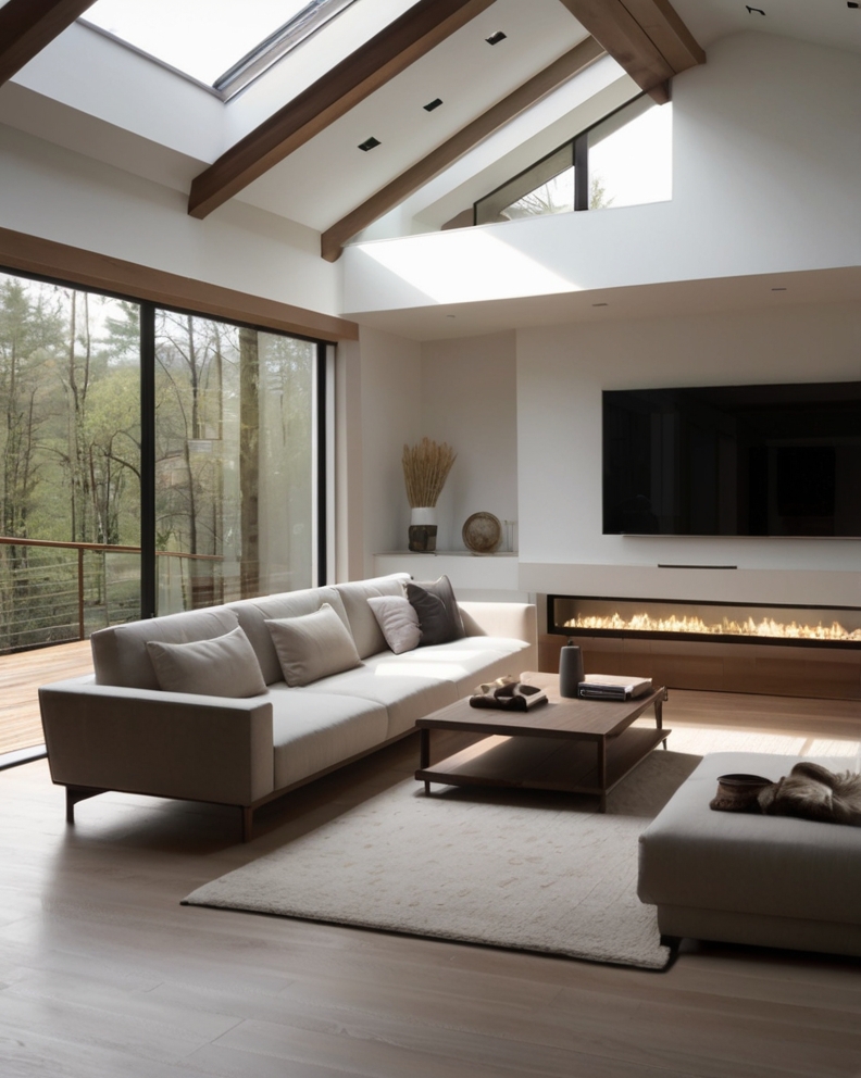 Lifelike Vision minimalist House with Modern Living Room Ideas 2 (4)