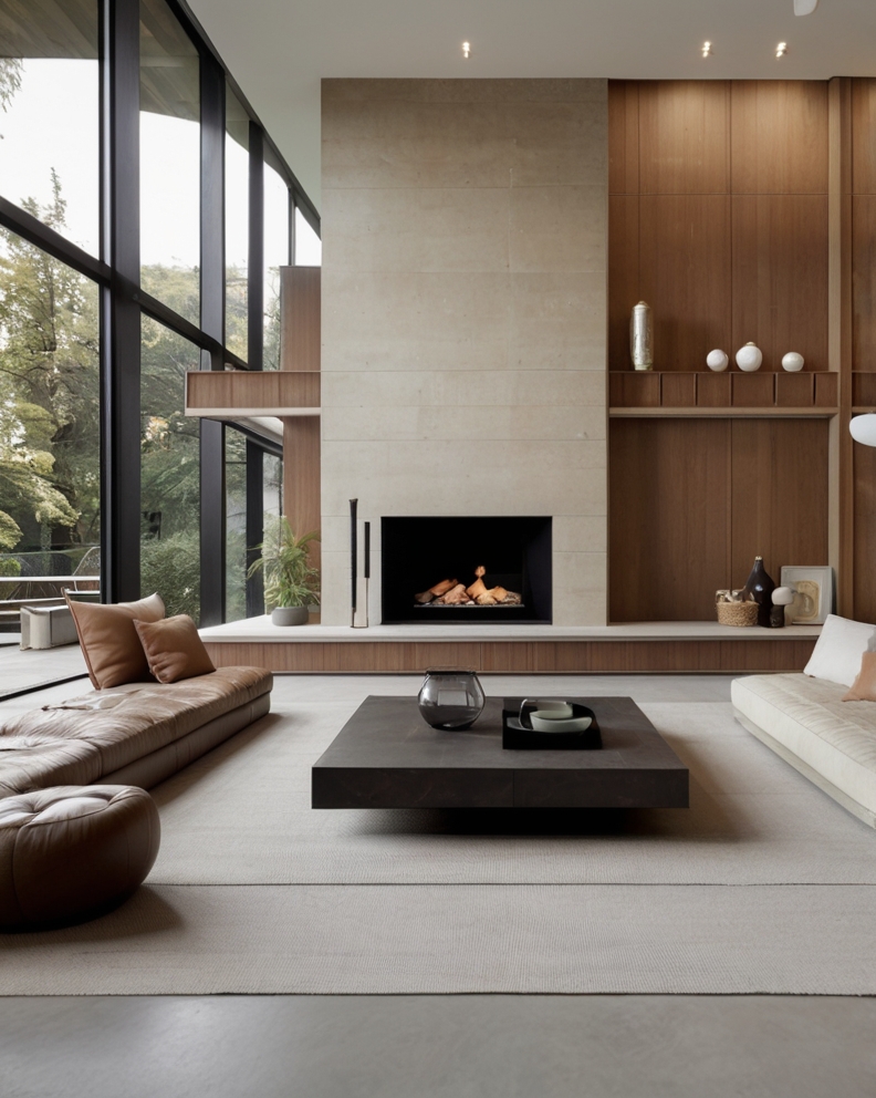 Lifelike Vision minimalist House with Modern Living Room Ideas 3 (1)