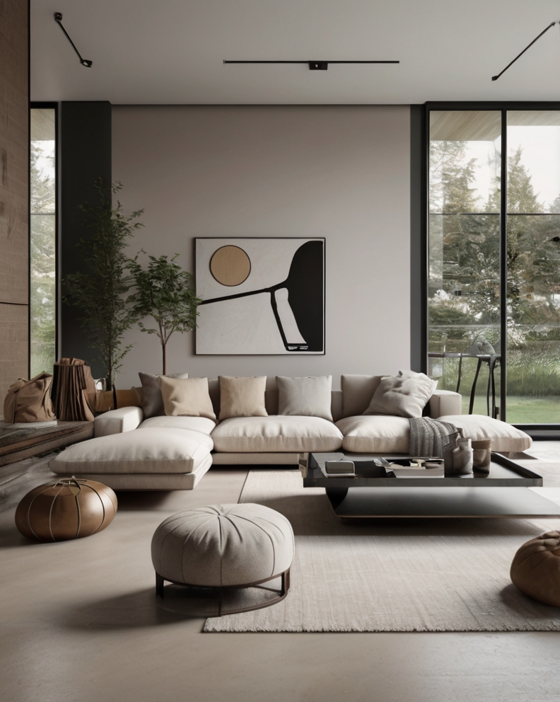 Lifelike Vision minimalist House with Modern Living Room Ideas 3 (5)