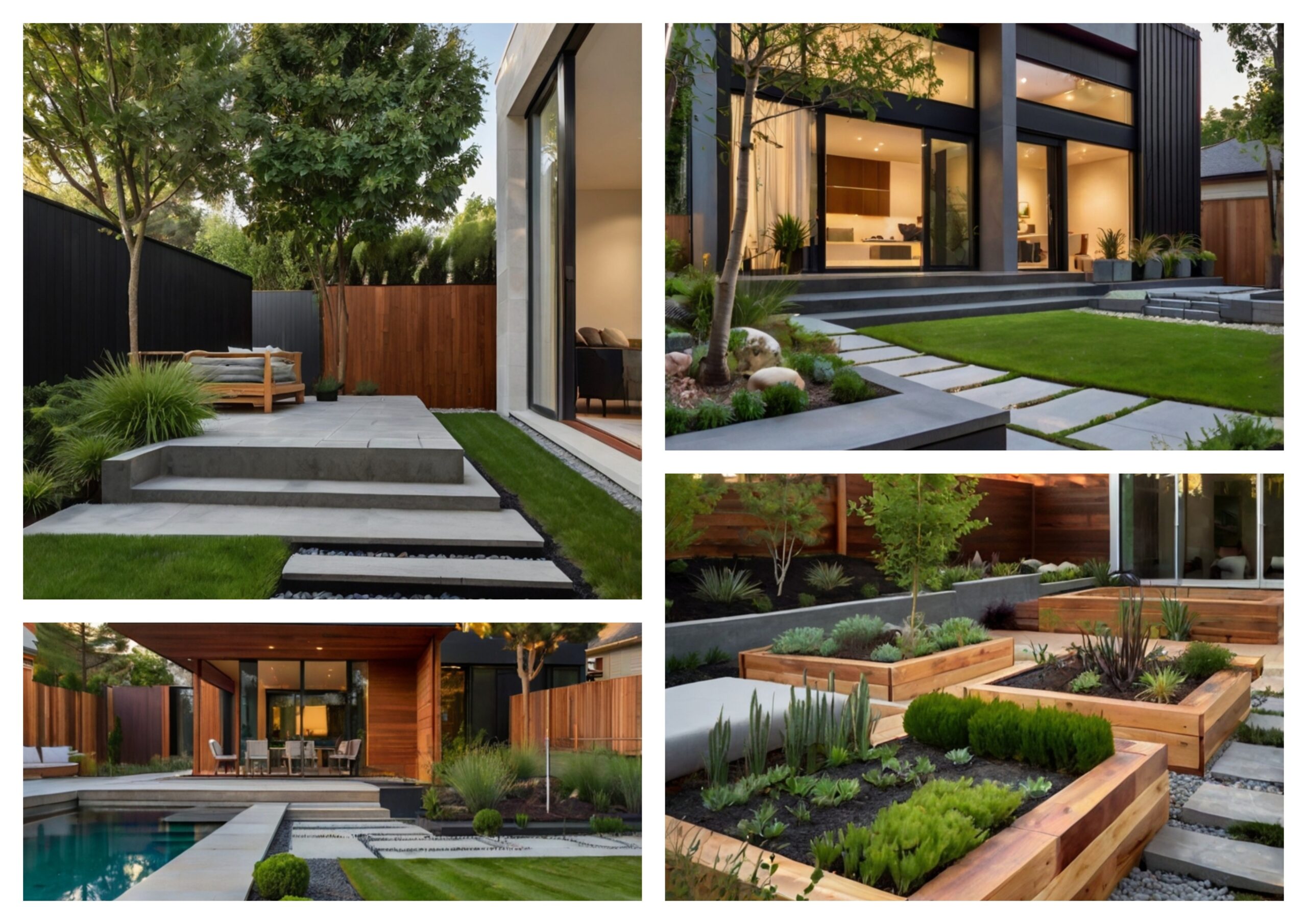 Modern Backyard Landscaping Ideas