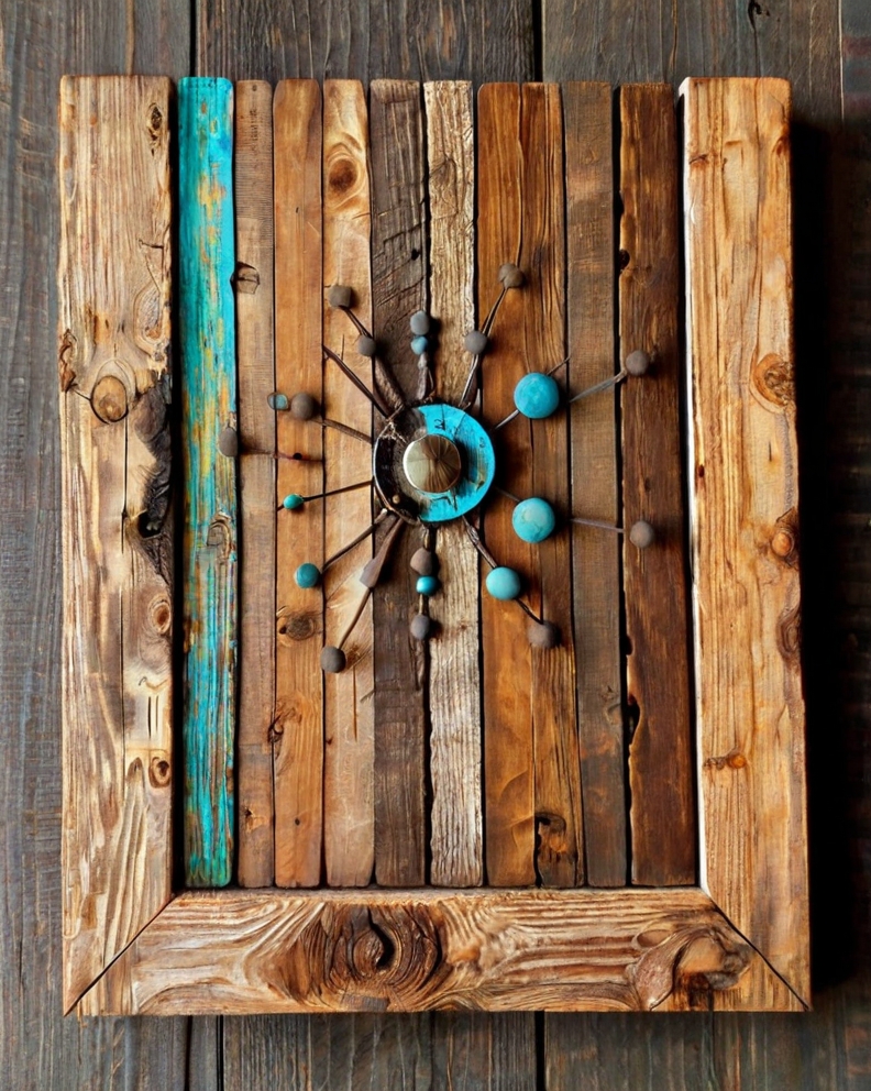 Leonardo Kino XL creative Rustic Wooden Wall Art ideas 2