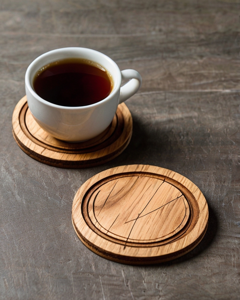 Leonardo Kino XL creative Wooden Coasters ideas 1