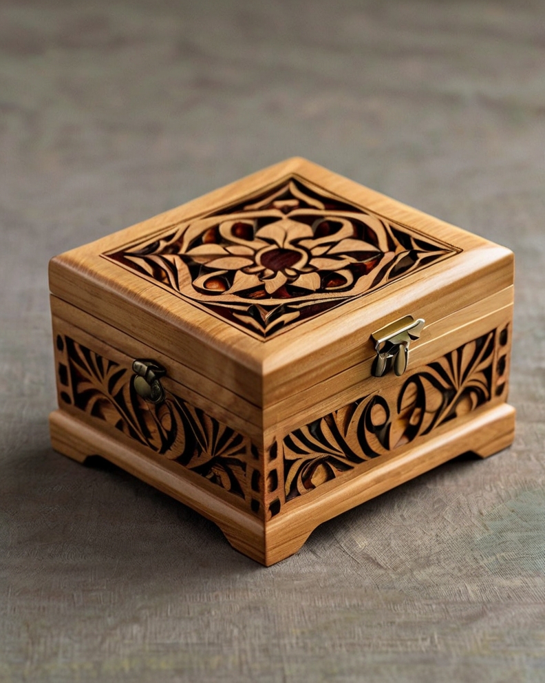 Leonardo Kino XL creative Wooden Jewelry and Trinket Boxes ide 3