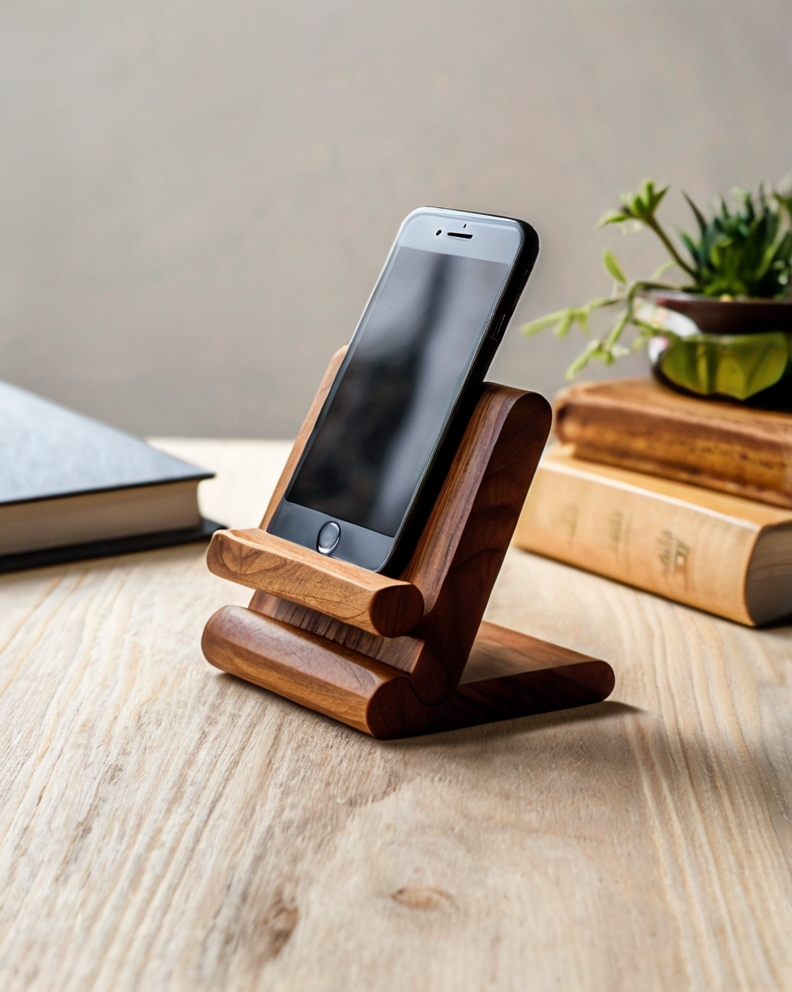 Leonardo Kino XL creative Wooden Phone Stands ideas 0