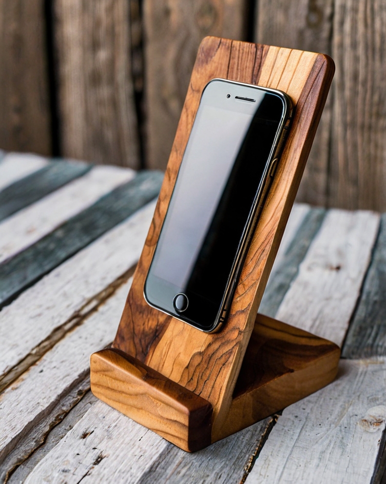 Leonardo Kino XL creative Wooden Phone Stands ideas 1