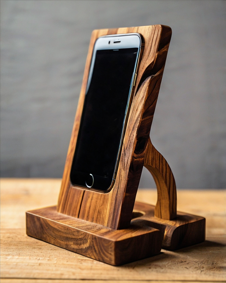 Leonardo Kino XL creative Wooden Phone Stands ideas 3