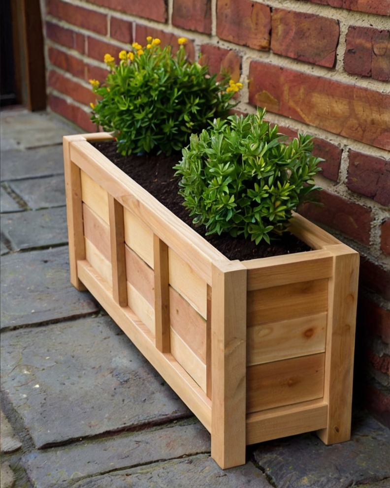 Leonardo Kino XL creative Wooden Planters ideas 0