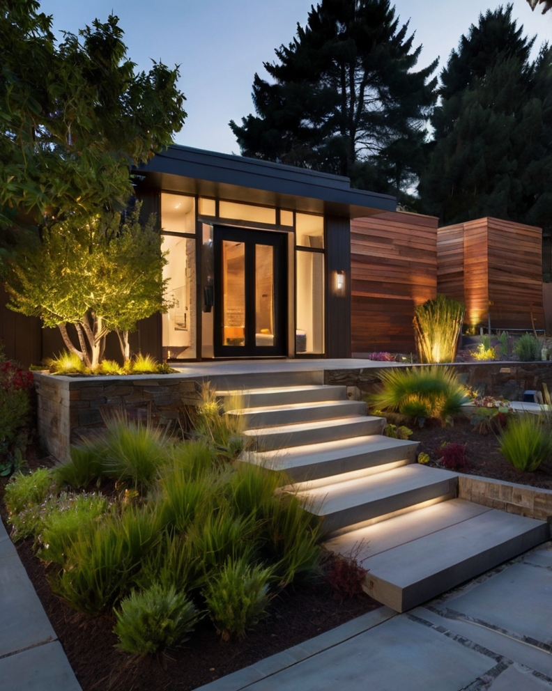 Leonardo Kino XL modern house Ideas Mill Valley Front Yard Ide 2 (3)