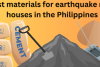 The Best materials for earthquake resistant houses in the Philippines The Best materials for earthquake resistant houses in the Philippines
