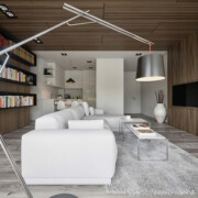 living room with signature lighting ideas