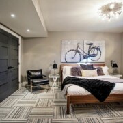 bedroom with den design