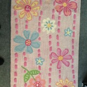 daisy rug