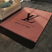 example girls letter rug