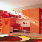 minimalist colorful bedroom rugs