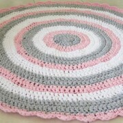 pink bedroom rug