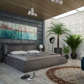 unique bedroom style