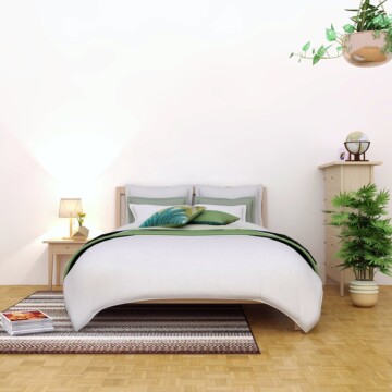 white color bedroom design