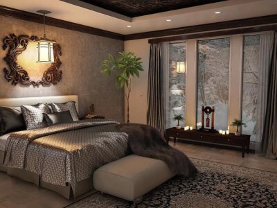 bedroom interior design style indoors luxury living lifestyle cozy