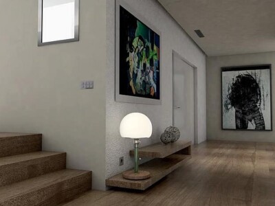 floor gang input entrance hall lichtraum gallery living room apartment graphic