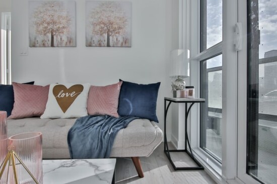 Living room wallpaper ideas soft pink images