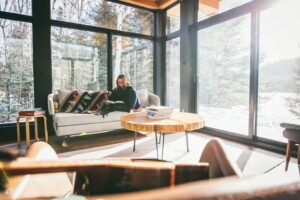 elegant living room design for traditional concept