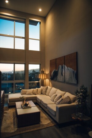 elegant traditional living room