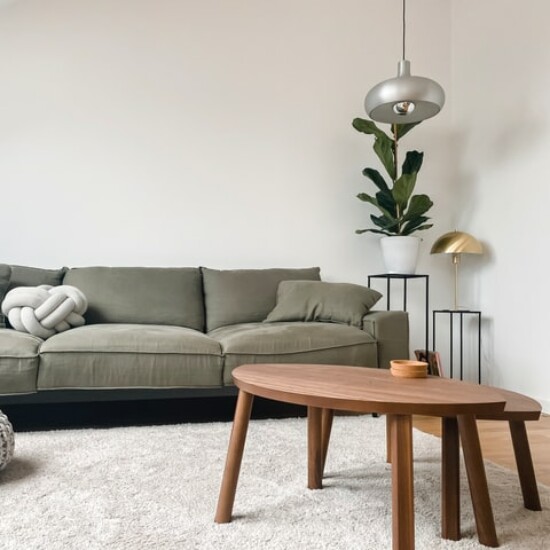 ovale coffee table living room